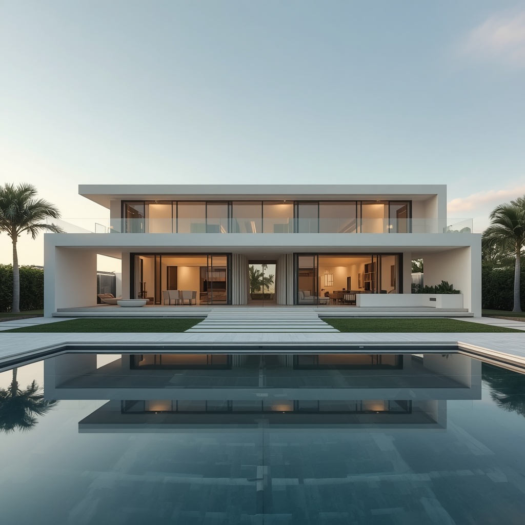 Casa con piscina edifica vzla 1