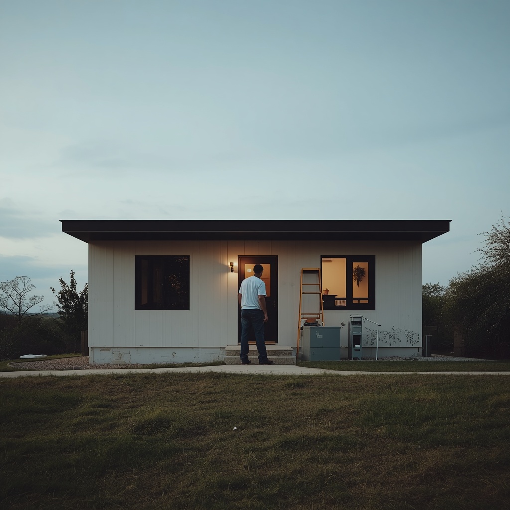 Casa rural en caracas edifica