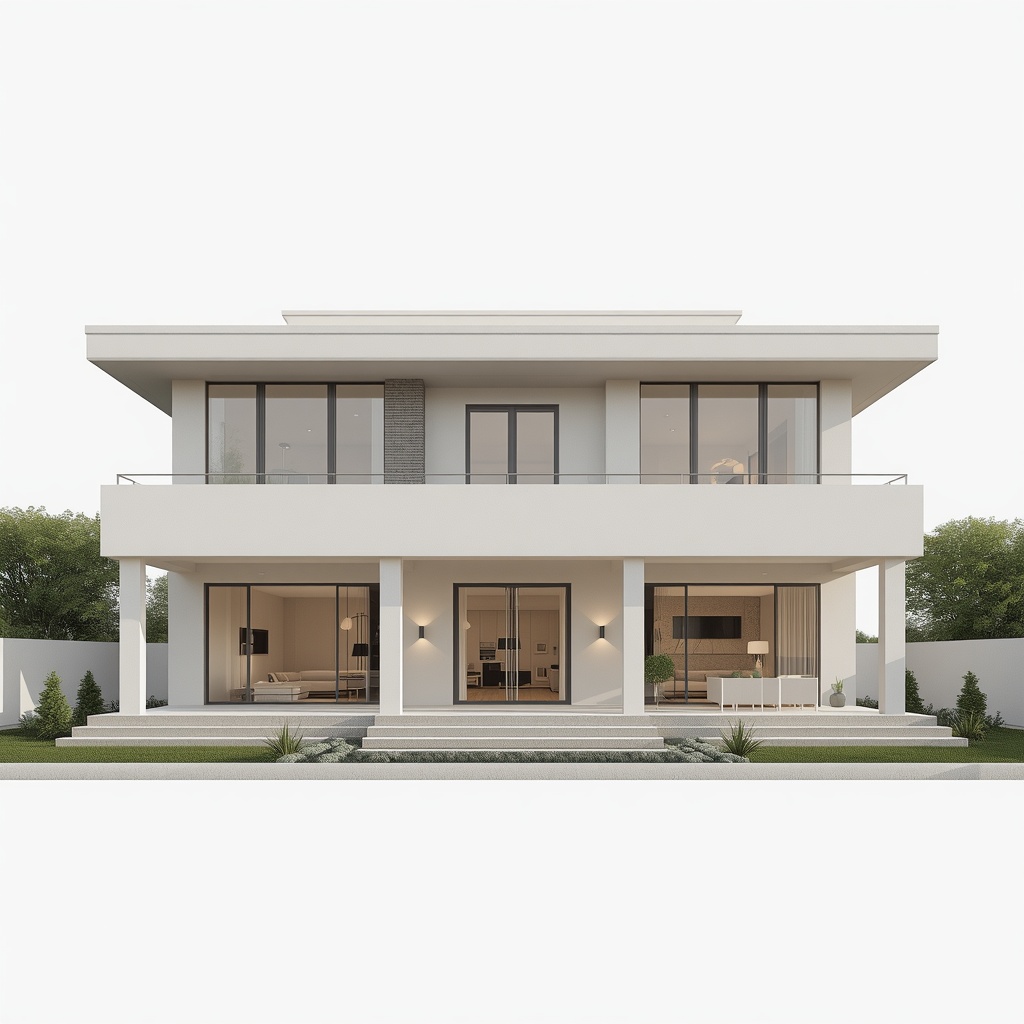 Casa tods blanco edifica vzla