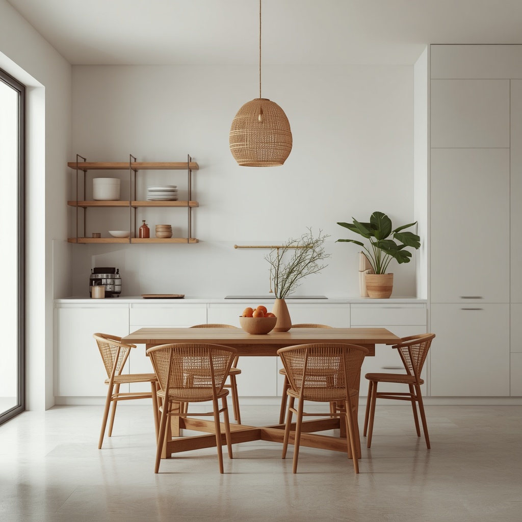 Cocina bohemia moderna edifica